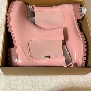 Pink RainBoots